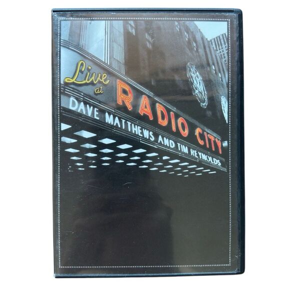 Dave Matthews & Tim Reynolds Live at Radio City 2-Disc DVD – Excellent - Picture 1 of 6